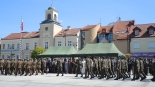Święto żołnierzy 18. Łomżyńskiego Pułku Logistycznego, 14.08.2024, fot. Adam Dąbrowski