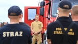 Ćwiczenia strażaków "Bóbr 2024". 23.08.2024, fot. PSP w Białymstoku