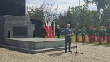 Uroczystości z okazji 85. rocznicy wybuchu II wojny światowej w Suwałkach, 1.09.2024, fot. Iza Kosakowska