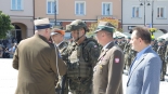 Święto żołnierzy 18. Łomżyńskiego Pułku Logistycznego, 14.08.2024, fot. Adam Dąbrowski