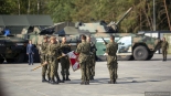 Przysięga wojskowa w Kolnie, fot. Paweł Wądołowski