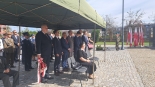 Uroczystości z okazji 85. rocznicy wybuchu II wojny światowej w Suwałkach, 1.09.2024, fot. Iza Kosakowska