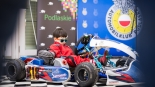 Igor Ponichtera, najmłodszy zawodnik kartingowy, fot. Paweł Krukowski/UMWP