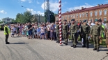 Przysięga wojskowa w Suwałkach, 6.07.2024, fot. Areta Topornicka