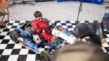 Igor Ponichtera, najmłodszy zawodnik kartingowy, fot. Paweł Krukowski/UMWP