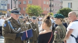 Przysięga 18. Łomżyńskiego Pułku Logistycznego, 10.08.2024, fot. Adam Dąbrowski