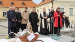 Święcenie pokarmów na Rynku Kościuszki w Białymstoku, fot. Marcin Gliński