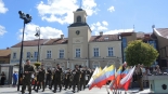 Święto żołnierzy 18. Łomżyńskiego Pułku Logistycznego, 14.08.2024, fot. Adam Dąbrowski