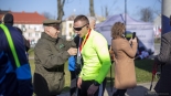 Bieg "Tropem Wilczym" w Goniądzu - ku pamięci Żołnierzy Wyklętych, fot. Paweł Wądołowski