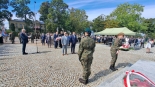 Uroczystości z okazji 85. rocznicy wybuchu II wojny światowej w Suwałkach, 1.09.2024, fot. Iza Kosakowska