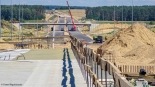 Budowa obwodnicy Łomży na trasie S61, fot. Paweł Wądołowski