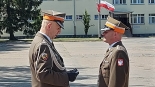 Nowy dowódca 18. BPR w Białymstoku, 11.07.2024, fot. Grzegorz Pilat