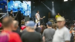 Rock na Bagnie w Goniądzu, 5.07.2024, fot. Paweł Wądołowski