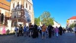 Po raz 40. z Łomży wyruszyła piesza pielgrzymka do Częstochowy, 1.08.2024, fot. Adam Dąbrowski