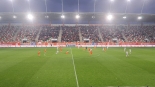 Zagłębie Lubin - Jagiellonia Białystok, 20.04.2024, fot. Wojciech Szubzda