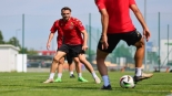 Trening Jagiellonii Białystok, fot. Kamil Świrydowicz/Jagiellonia.pl