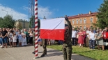 Przysięga wojskowa w Suwałkach, 6.07.2024, fot. Areta Topornicka