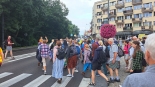 Pielgrzymi z Białegostoku wyruszyli na Jasną Górę, 30.07.2023, fot. Renata Reda