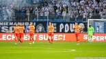Lech Poznań - Jagiellonia Białystok, 24.10.2023, fot. Joanna Szubzda