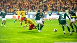 Jagiellonia Białystok - Legia Warszawa, 6.10.2024, fot. Joanna Szubzda