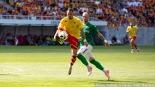 Jagiellonia Białystok - Żalgiris Kowno, 13.07.2024, fot. Joanna Szubzda