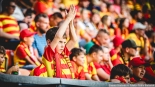 Jagiellonia Białystok - Cracovia, 10.08.2025, fot. Joanna Szubzda