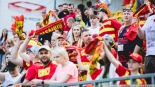 Jagiellonia Białystok - Cracovia, 20.05.2023, fot. Joanna Szubzda