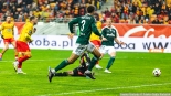 Jagiellonia Białystok - Legia Warszawa, 6.10.2024, fot. Joanna Szubzda