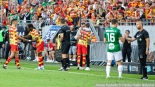 Jagiellonia Białystok - Warta Poznań, 25.05.2024, fot. Joanna Szubzda