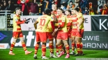 Jagiellonia Białystok - Śląsk Wrocław, 8.03.2023, fot. Joanna Szubzda