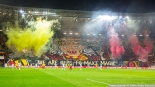 Jagiellonia Białystok - Molde FK, 7.11.2024, fot. Joanna Szubzda