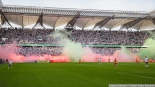 Legia Warszawa - Jagiellonia Białystok, 7.04.2024, fot. Joanna Szubzda