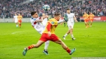 Górnik Zabrze - Jagiellonia Białystok, 2.03.2024, fot. Joanna Szubzda