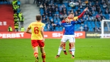 Lech Poznań - Jagiellonia Białystok, 24.10.2023, fot. Joanna Szubzda
