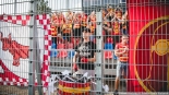 Raków Częstochowa - Jagiellonia Białystok, 22.07.2023, fot. Joanna Szubzda