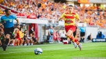 Jagiellonia Białystok - Widzew Łódź, 4.08.2023, fot. Joanna Szubzda