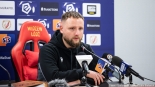 Patryk Czubak, Widzew Łódź - Jagiellonia Białystok, 9.03.2025, fot. Joanna Szubzda