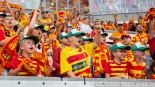 Jagiellonia Białystok - Warta Poznań, 25.05.2024, fot. Joanna Szubzda