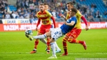 Lech Poznań - Jagiellonia Białystok, 24.10.2023, fot. Joanna Szubzda