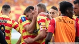Jagiellonia Białystok - Warta Poznań, 25.05.2024, fot. Joanna Szubzda