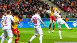 Jagiellonia Białystok - Wisła Kraków, 2.04.2025, fot. Joanna Szubzda