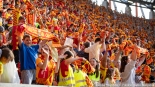 Jagiellonia Białystok - Warta Poznań, 25.05.2024, fot. Joanna Szubzda