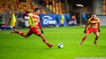 Jagiellonia Białystok - Zagłębie Lubin, 20.10.2023, fot. Joanna Szubzda