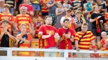 Jagiellonia Białystok - Żalgiris Kowno, 13.07.2024, fot. Joanna Szubzda