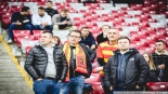 Jagiellonia Białystok - Wisła Kraków, 2.04.2025, fot. Joanna Szubzda