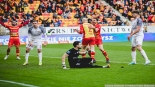 Jagiellonia Białystok - Zagłębie Lubin, 18.03.2023, fot. Joanna Szubzda
