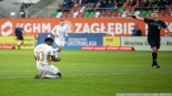 Zagłębie Lubin - Jagiellonia Białystok, 20.04.2024, fot. Joanna Szubzda