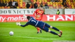 Jagiellonia Białystok - Górnik Zabrze, 11.03.2023, fot. Joanna Szubzda