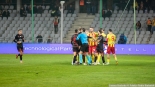 Korona Kielce - Jagiellonia Białystok, 11.11.2023, fot. Joanna Szubzda