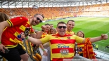 Jagiellonia Białystok - Warta Poznań, 25.05.2024, fot. Joanna Szubzda